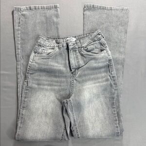 REFUGE DENIM AUSTIN CURVY FLARE JEANS